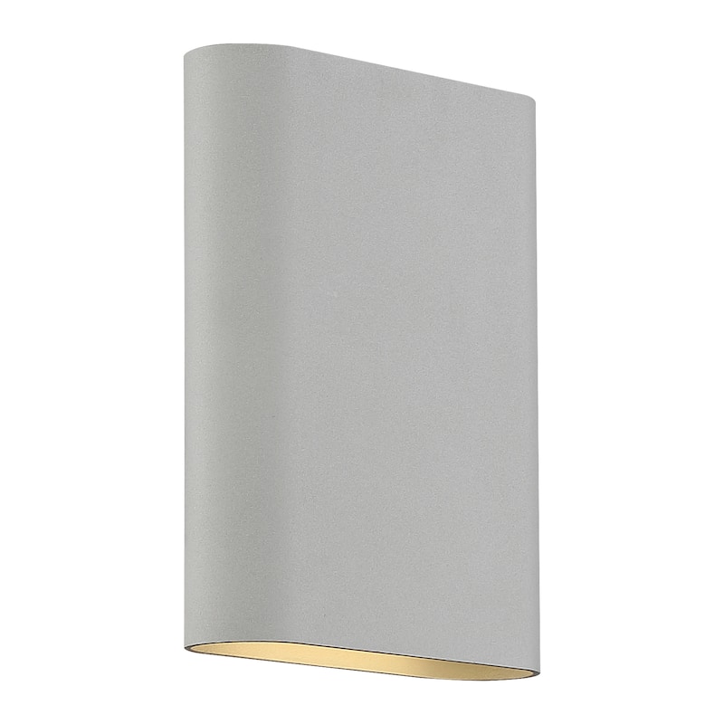 Access Lighting Lux Bi-Directional 8" Wall Sconce - 120V - Satin