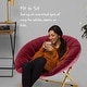 preview thumbnail 27 of 31, Urban Lifestyle Oversized Saucer Chair