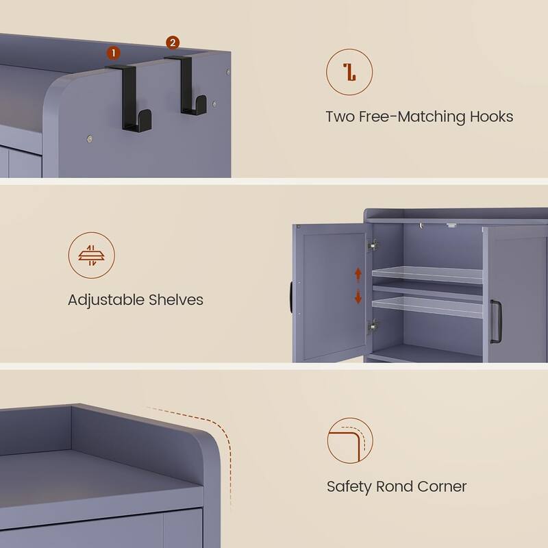 Over The Toilet Bathroom Storage Cabinet Toilet Storage Shelves