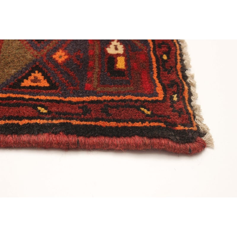 ECARPETGALLERY Hand-knotted Andelz Dark Grey Wool Rug - 4' 2" x 6' 8"