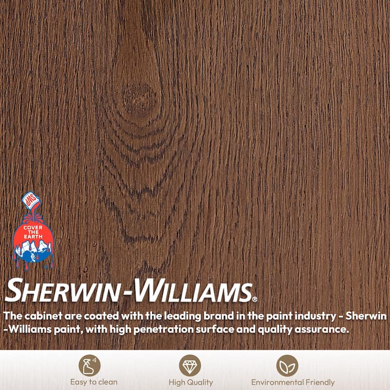 Miseno MV-706584 Porto 84" Free Standing Double Basin Vanity Set with