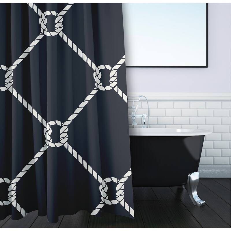 Ahoy Shower Curtain