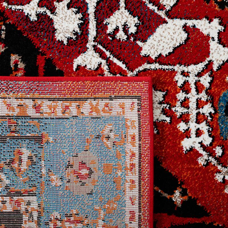 SAFAVIEH Vintage Hamadan Rinako Traditional Oriental Medallion Rug