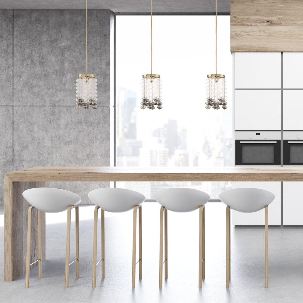 Villa Rose 1 Light Mini Pendant