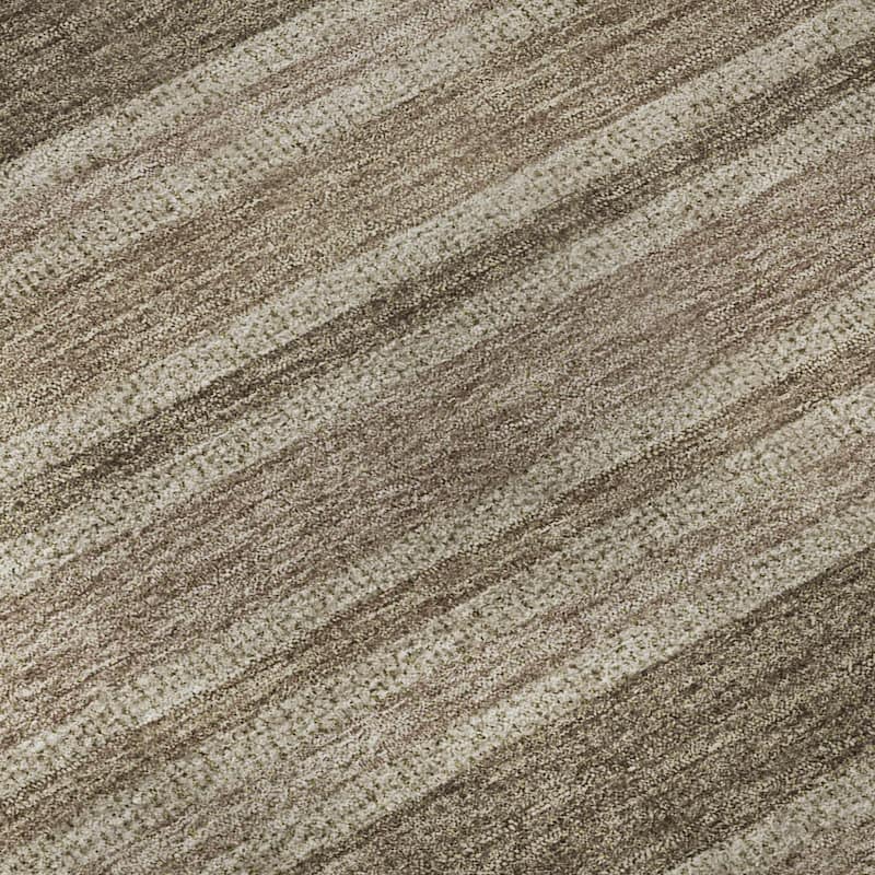 Premium Washable Super Soft Modern Cabana Stripe Mayfield Rug