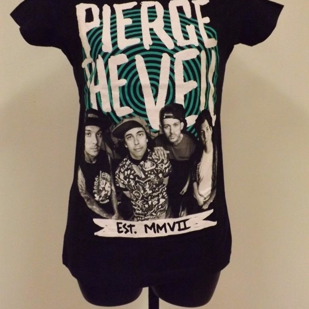 Shop Pierce The Veil Womens Sizes Xs L Xl 2xl 3xl Concert Band