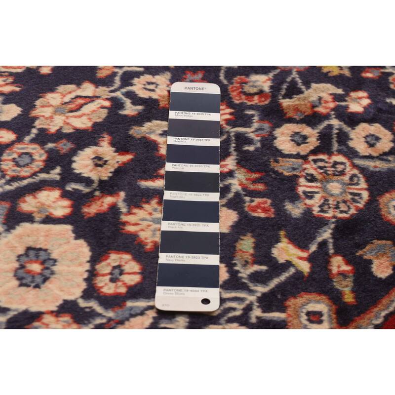 Anatolian Vintage Navy Rug 4'3" x 6'10" - 4'3 x 6'10