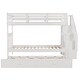 preview thumbnail 27 of 44, Stairway Twin-Over-Twin Bunk Bed with Trundle
