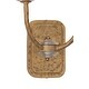 preview thumbnail 7 of 7, Minka Lavery 5282 Atella 2 Light 12" Tall Wall Sconce
