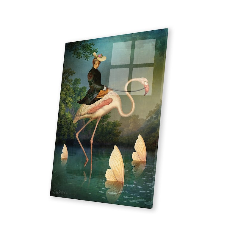 Le Passage, Catrin Welz-Stein Print On Acrylic Glass by Catrin Welz-Stein