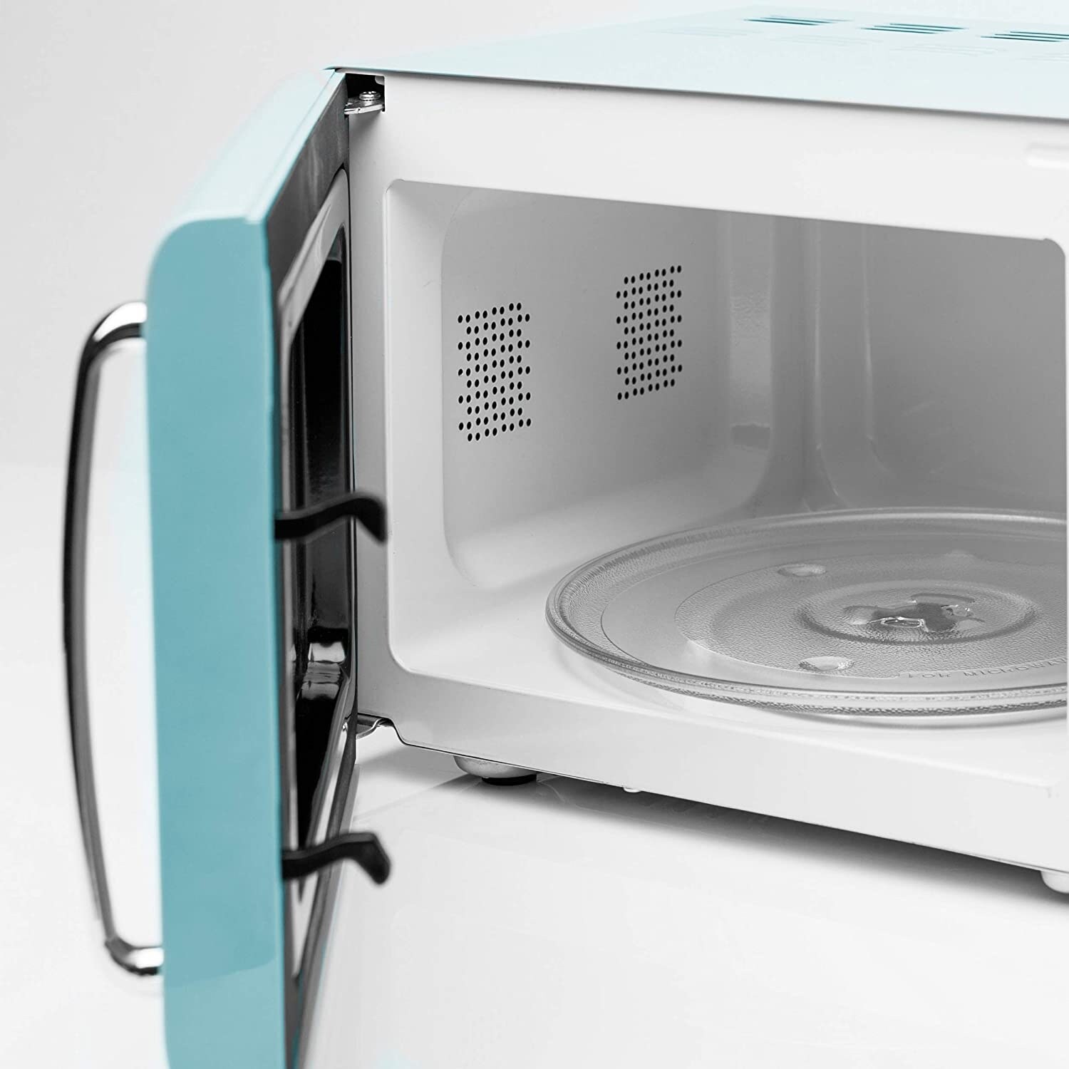 Haden Heritage Vintage 700W Countertop Home Kitchen Microwave Oven