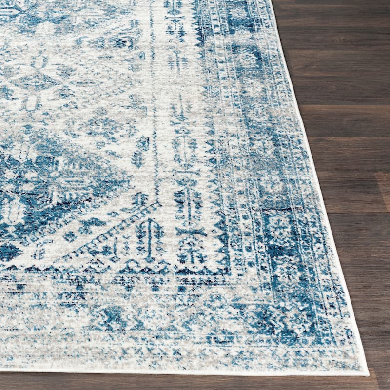 Livabliss Evry Vintage Heriz Area Rug