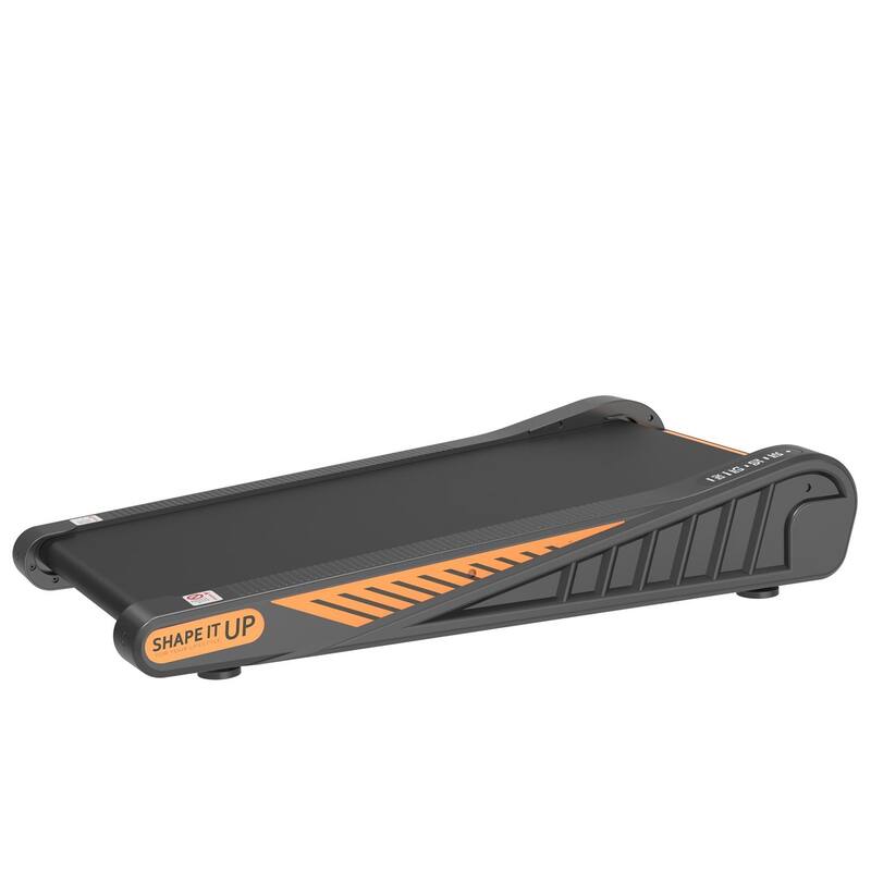 3-in-1 Walking Pad with 8% Incline, 2.0HP Under Desk Treadmill, 280 LBS Compact Walking Treadmill with LED Display