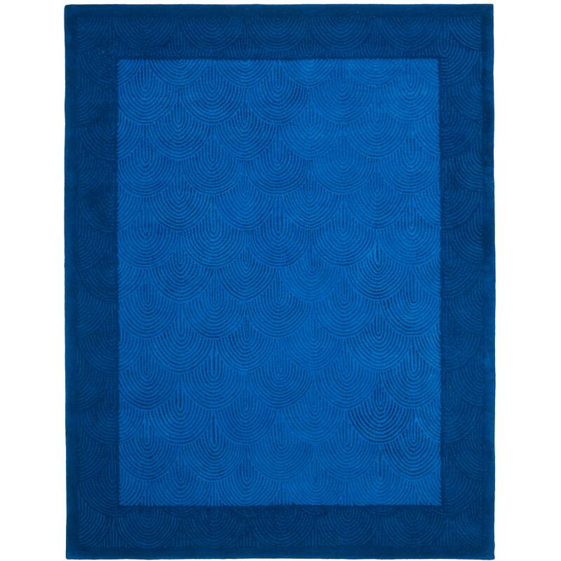 SAFAVIEH Handmade Soho Thieu Sunrise N.Z. Wool Rug