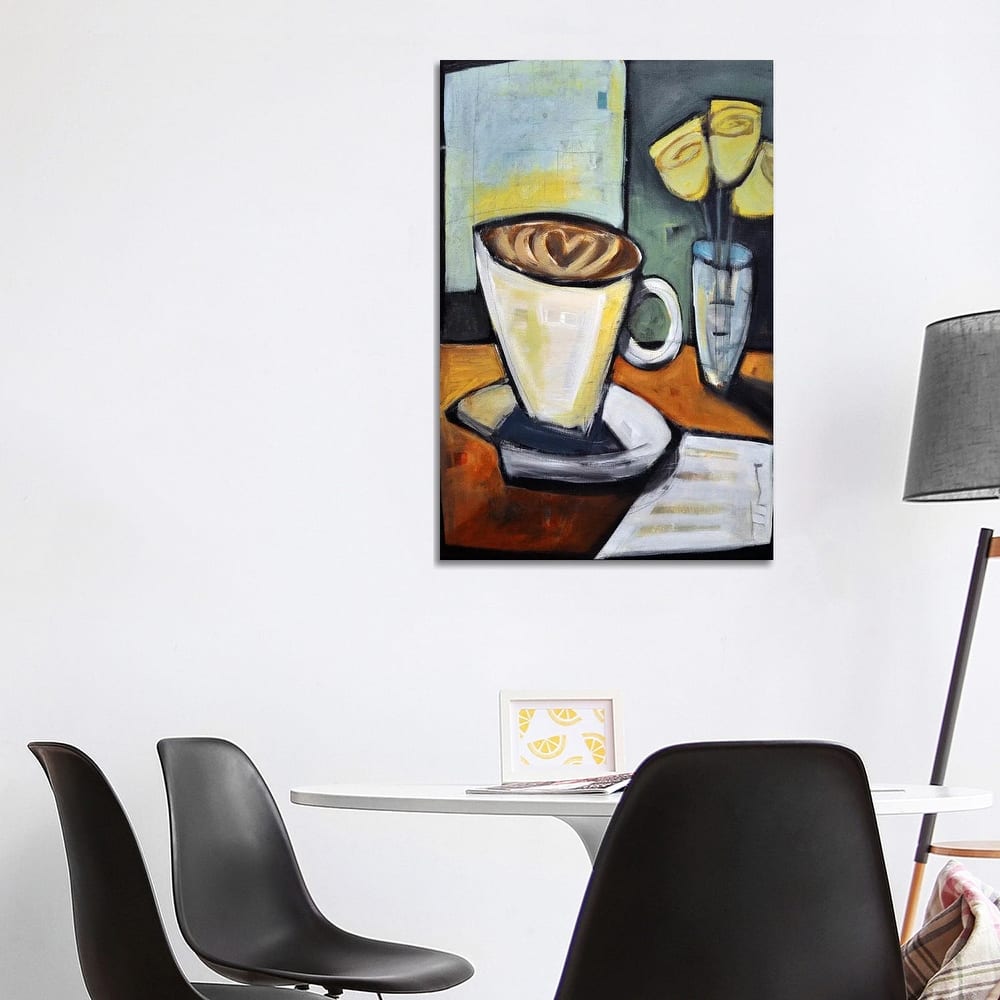 iCanvas "Java Love" by Tim Nyberg Canvas Print