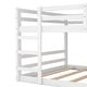 preview thumbnail 7 of 18, Modren Full Over Full Bunk Bed With Ladder And Solid Construction For Bedroom