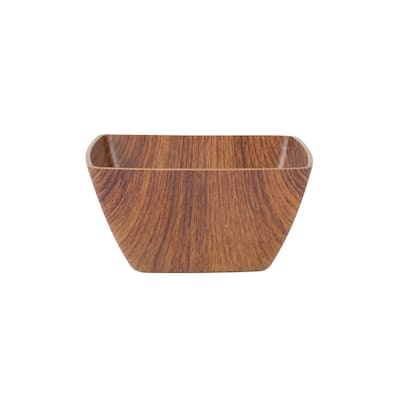 Luxe Party Mahogany Collection Square Serving Bowl