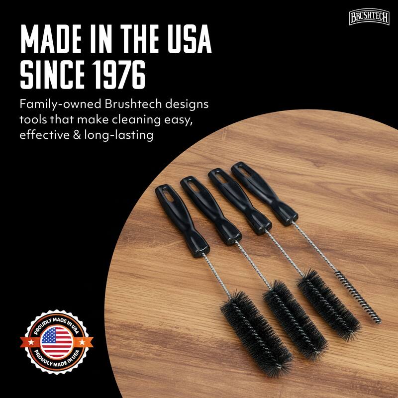 Brushtech Brush Quartet For Multi-Use - 13.5 in