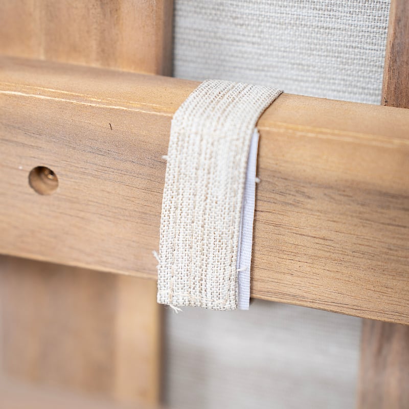 Christopher Knight Home - Telluride Modern Outdoor Solid Wood Swivel Club Chair with Cushioned Comfort