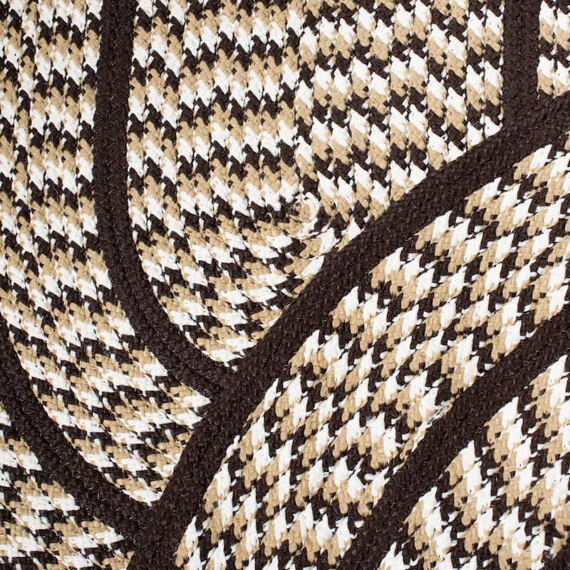 SAFAVIEH, Handmade Braided Jinela Country Rug