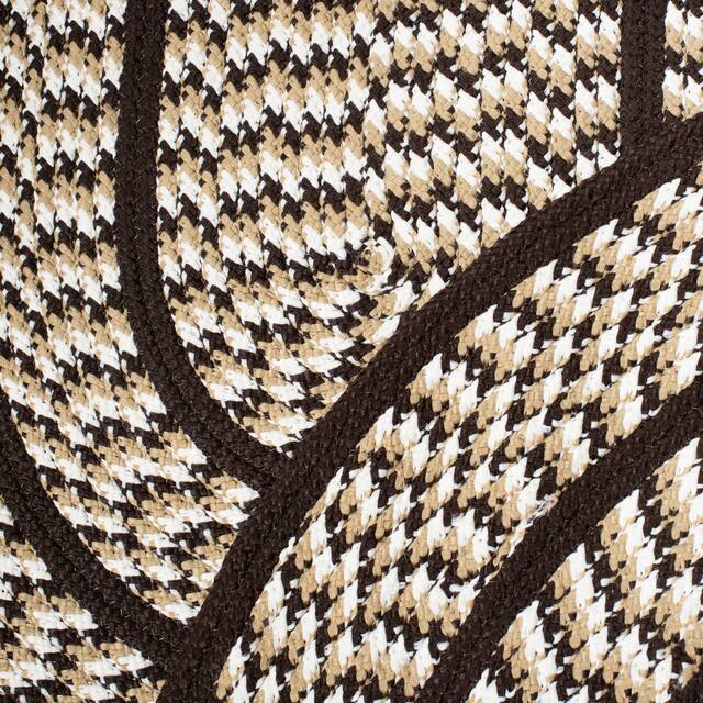 SAFAVIEH Handmade Braided Levina Country Rug