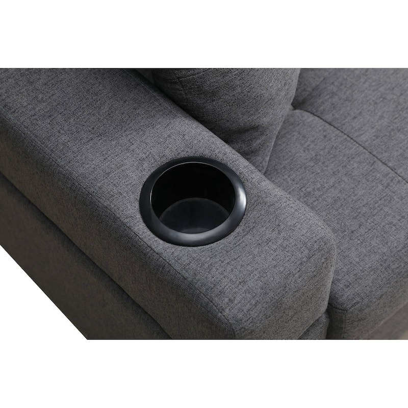 Comfortable and relaxing sofa,interchangeable left and right