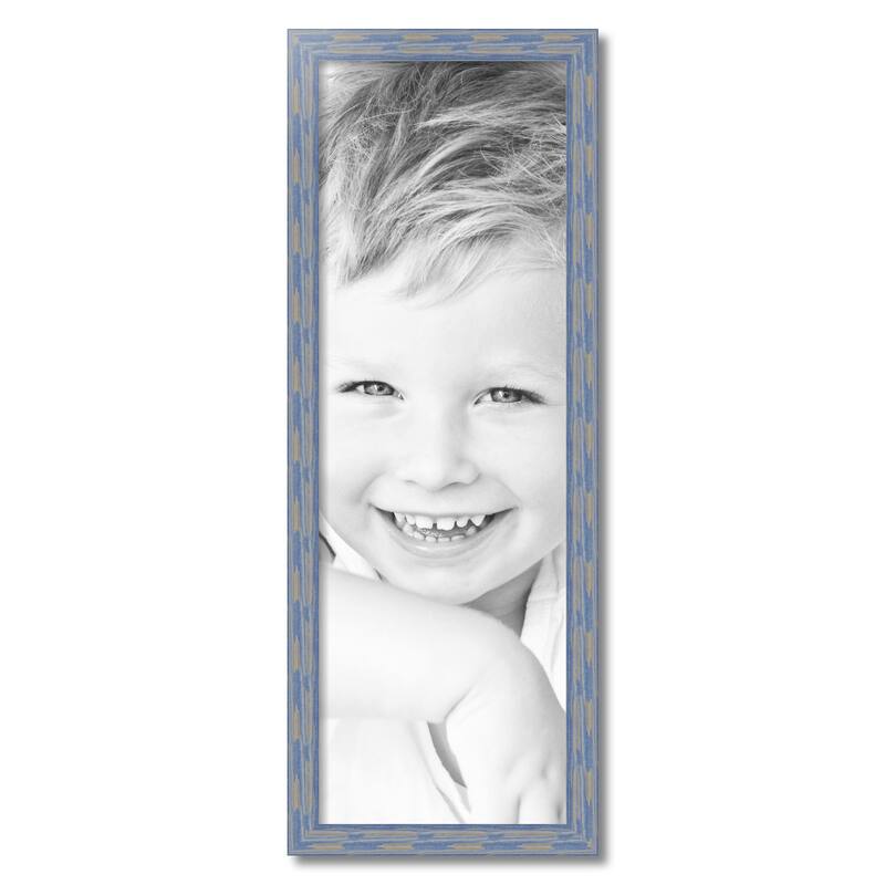 ArtToFrames Rustic Waves 12x36 Inch Picture Frame, 1.50 Inch Wood Poster Frame Available in Multiple Colors (56673-12x36)
