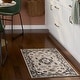 preview thumbnail 6 of 9, TOWN & COUNTRY LUXE Livie Forever Vintage Everwash Washable Non-Slip Backing Kitchen Mat