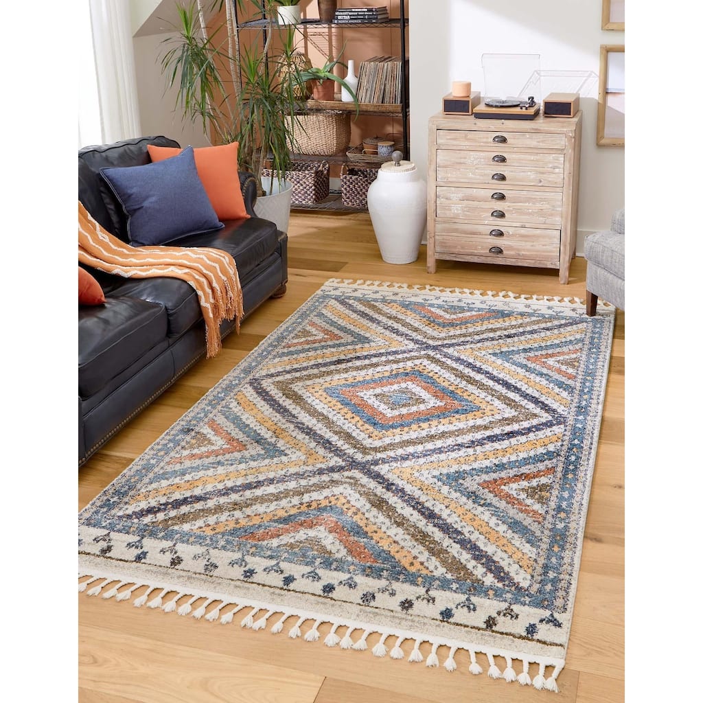 Contemporary Ariella Collection Area Rug