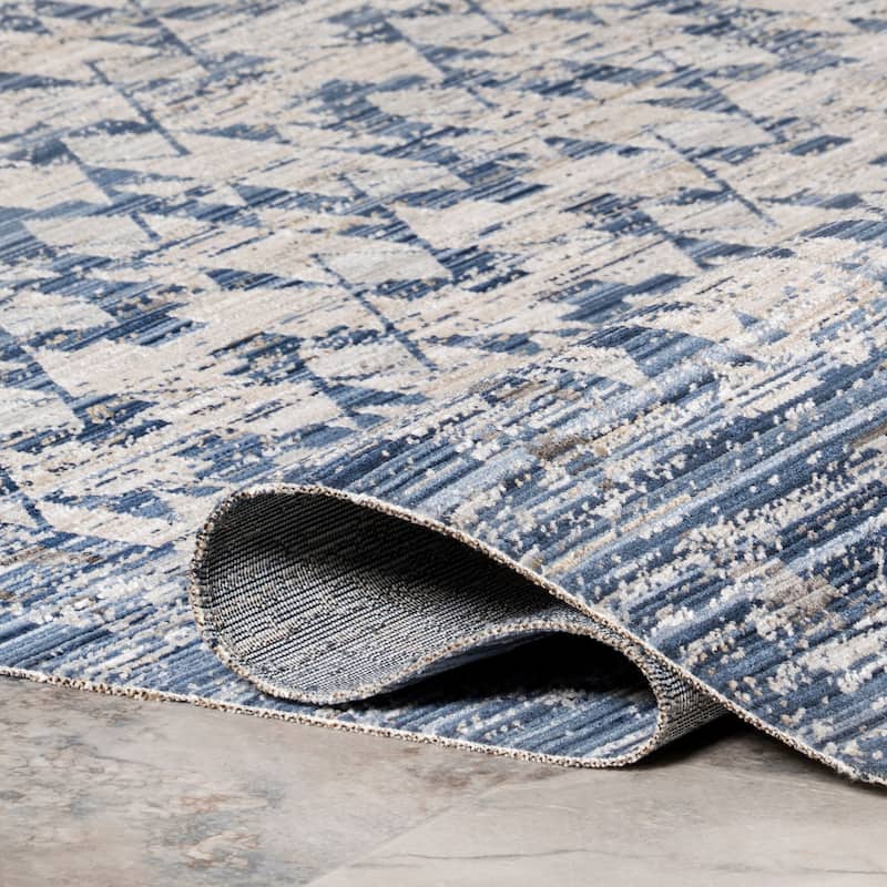 Nuloom Chaya Geometric Machine Washable Indoor/Outdoor Area Rug
