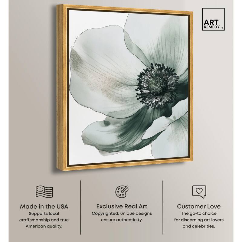 Delicate Stamen III Canvas by Art Remedy
