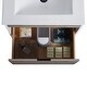 preview thumbnail 102 of 109, Fine Fixtures - Wall Mount Bathroom Vanity And Sink, Knob Free Design - Alpine Collection -