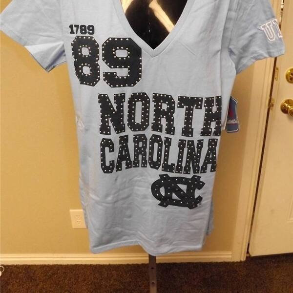 Shop North Carolina Tar Heels 1789 Womens Shirt Sizes S M L Xl By