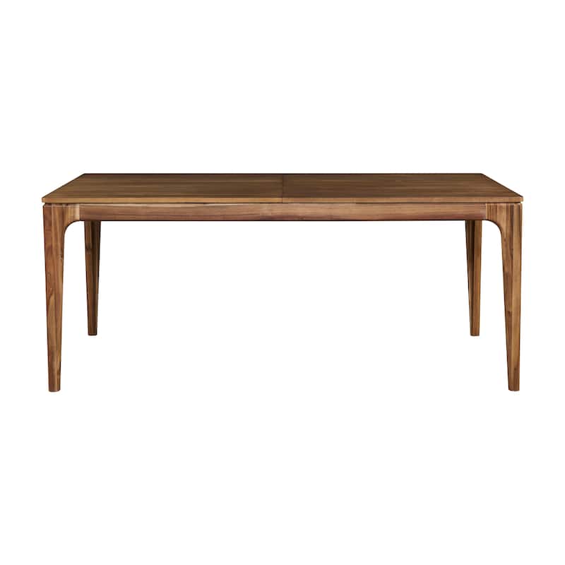 NPD Furniture Hereford 71-93" Extendable Acacia Wood Dining Table