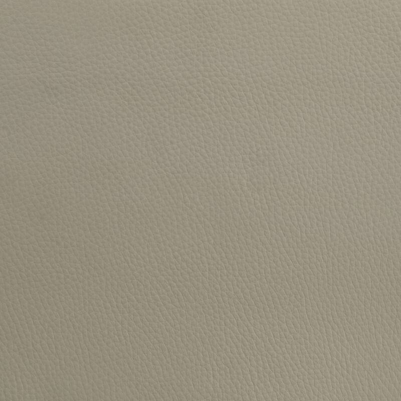 Medley Genuine Leather Platform Bed