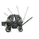 preview thumbnail 7 of 8, Evenflo Pivot Xplore Dreamz All-Terrain Stroller Wagon with Bassinet Insert