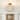 Heritage Glam Luxury Crystal Cylinder Lantern Semi Flush Mount 13.4in