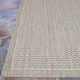 Pergola Deco Indoor/ Outdoor Area Rug