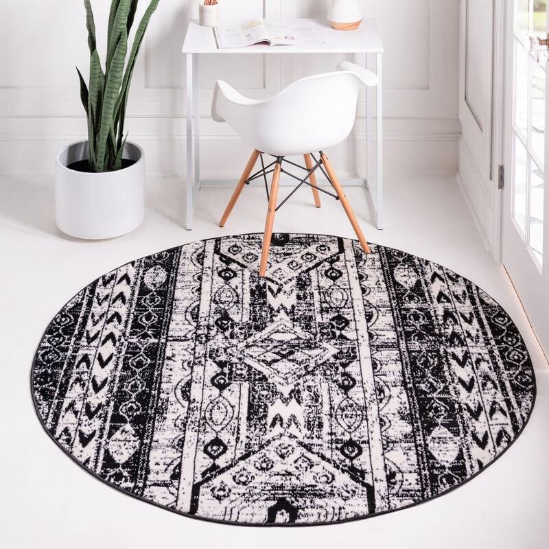 Transitional Wedo Collection Area Rug