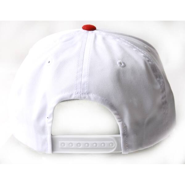 Shop Cincinnati Reds Mlb Adjustable Snapback Hat White Red Gt Wristband White Red Overstock 16947877