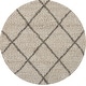preview thumbnail 75 of 120, Nourison Brisbane Large Diamond Geometric Modern Shag Area Rug