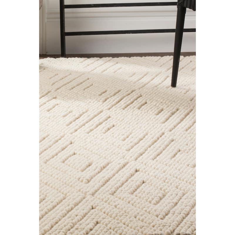 SAFAVIEH Natura Edita Handmade Wool Rug