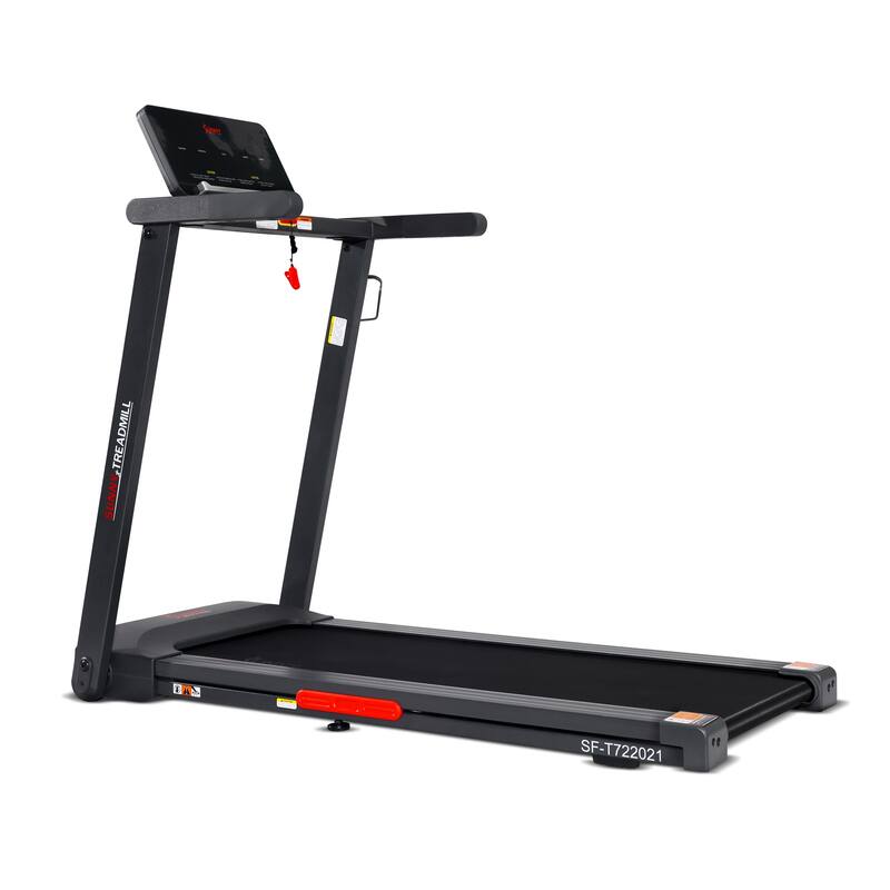 Sunny Health Fitness Interactive Slim Treadmill with Bluetooth - SF-T722021