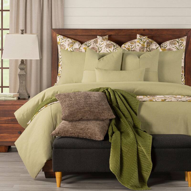 Smithsonian Redeem Stripe Eco-friendly Duvet Cover & Insert Set