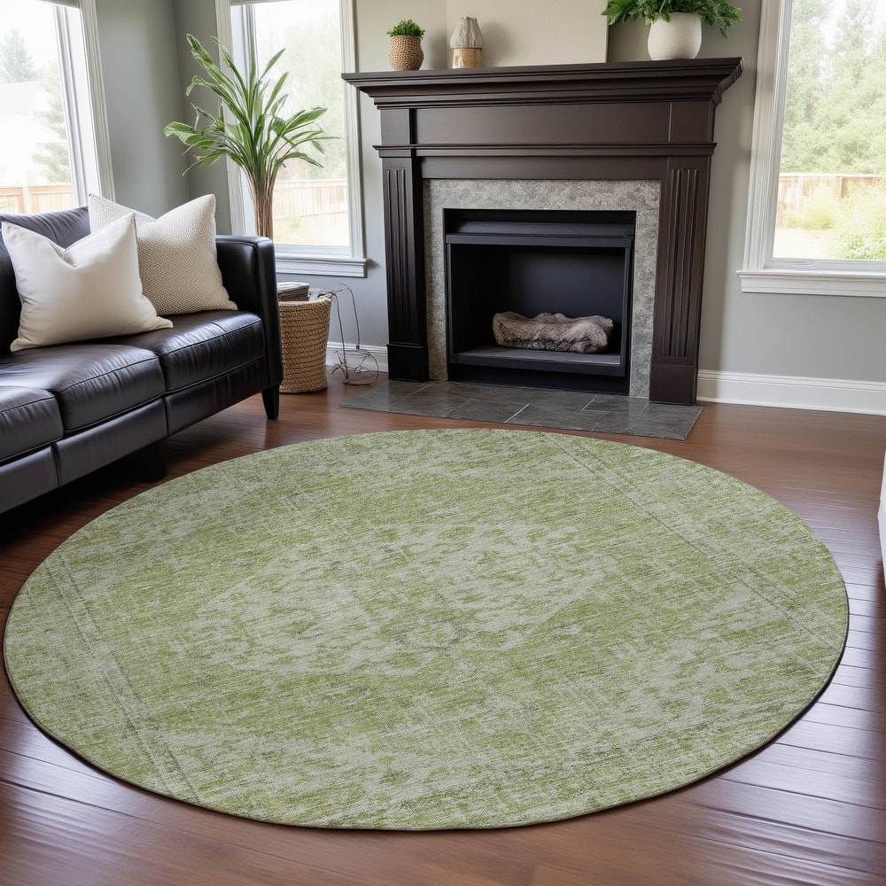 Premium Washable Super Soft Vintage Traditional Mayfield Rug