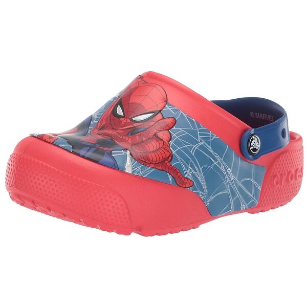 crocs light up shoes