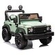 preview thumbnail 43 of 58, 24V Licensed Land Rover Defender Ride On Car for Kids, Remote Control, Four-Wheel Suspension, Music, LED Lights