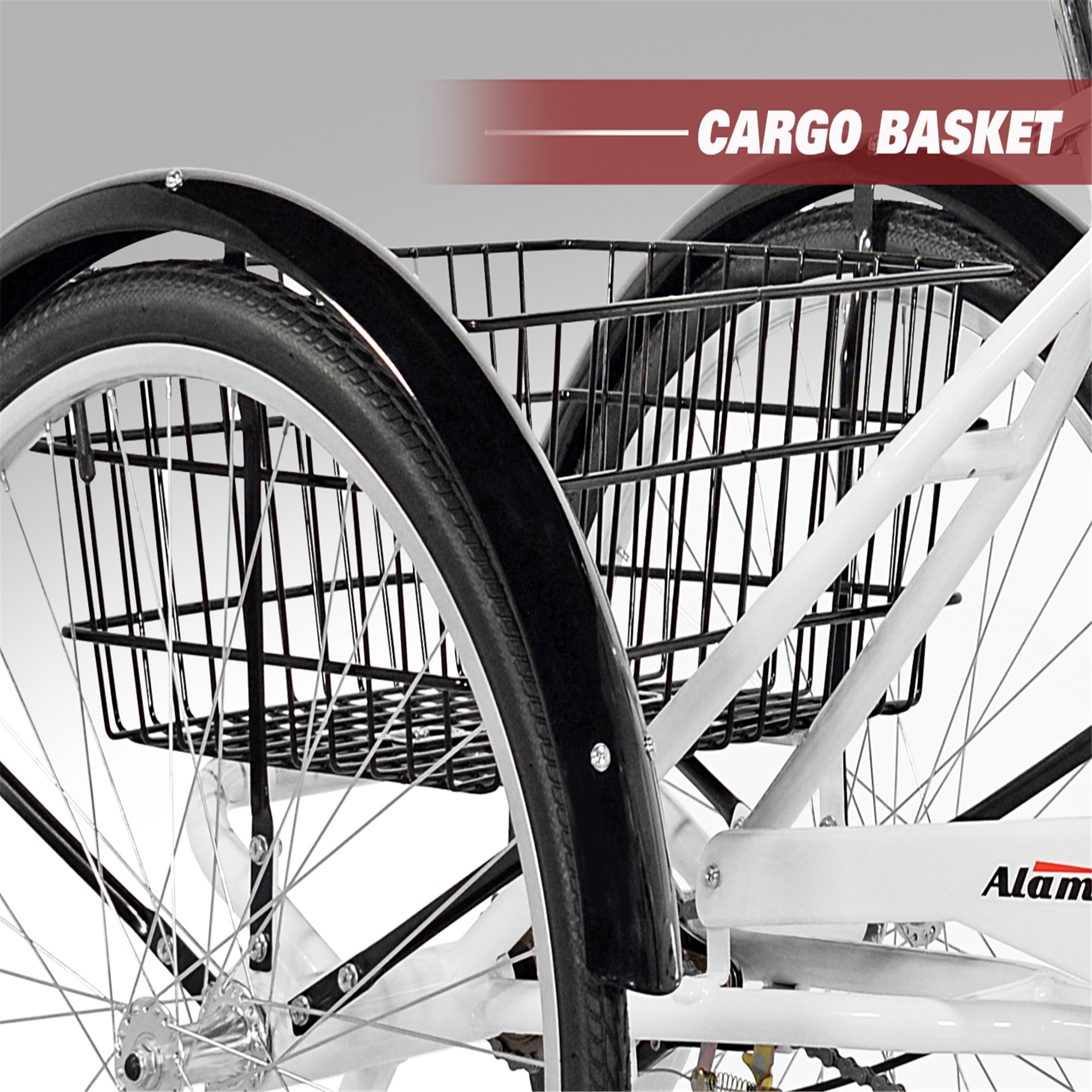 Alameda folding outlet trike