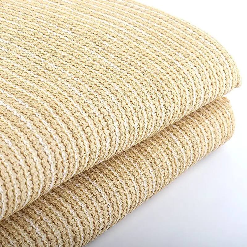 QuivaraView 100% Virgin HDPE fabric for Sunshade Home Garden - 0.9mx1.8m