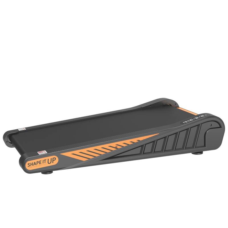 8% Incline Under Desk Treadmill Walking Pad Jogging Treadmill with LCD
